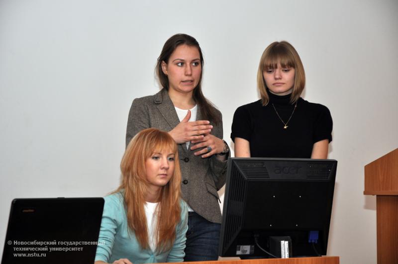 23.04.12 23-24 апреля в НГТУ пройдет городская олимпиада по менеджменту , фотография: В. Кравченко