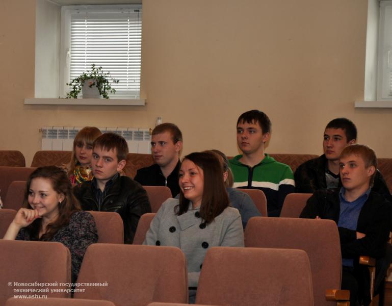 23.04.12 23-24 апреля в НГТУ пройдет городская олимпиада по менеджменту , фотография: В. Кравченко
