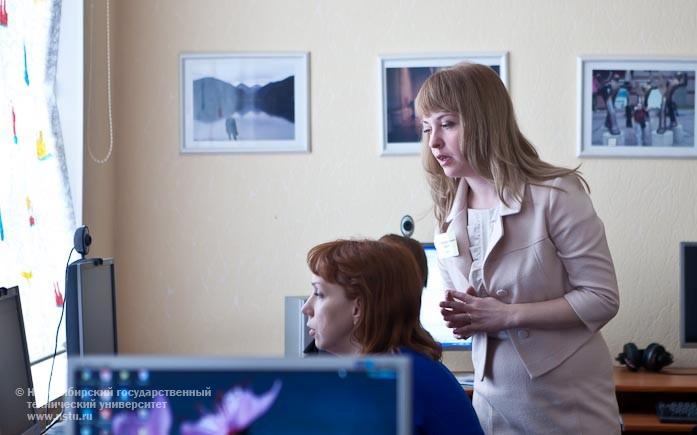 19.04.12 19-20 апреля в НГТУ пройдет Международная конференция «Межкультурная коммуникация: лингвистические и лингводидактические аспекты» , фотография: А. Ходаренок