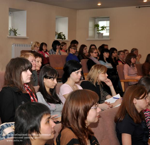 19.04.12 19-20 апреля в НГТУ пройдет Международная конференция «Межкультурная коммуникация: лингвистические и лингводидактические аспекты» , фотография: В. Кравченко