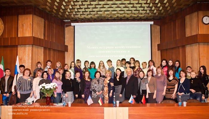 19.04.12 19-20 апреля в НГТУ пройдет Международная конференция «Межкультурная коммуникация: лингвистические и лингводидактические аспекты» , фотография: А. Ходаренок