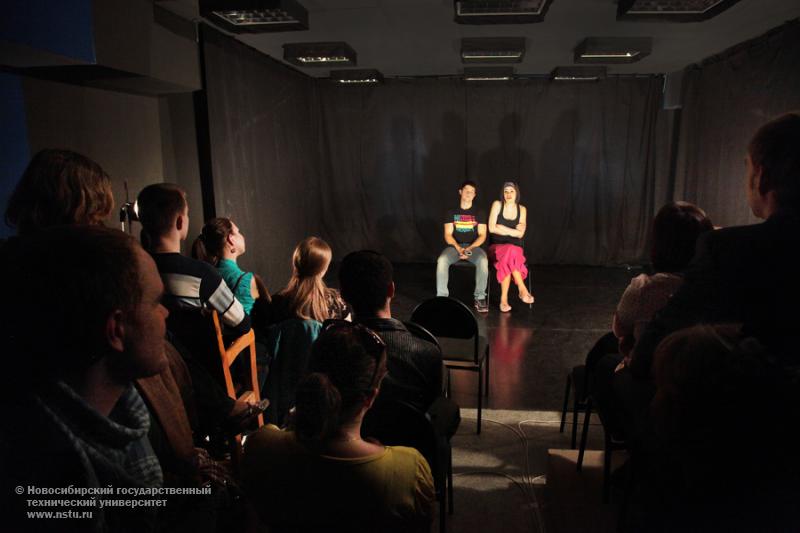 10.05.12      10-12 мая в НГТУ пройдет межвузовский фестиваль студенческих театров 