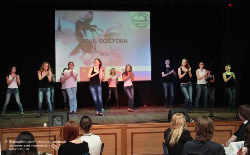 15.05.12 15 мая в НГТУ пройдет День восточной культуры , фотография: В. Невидимов