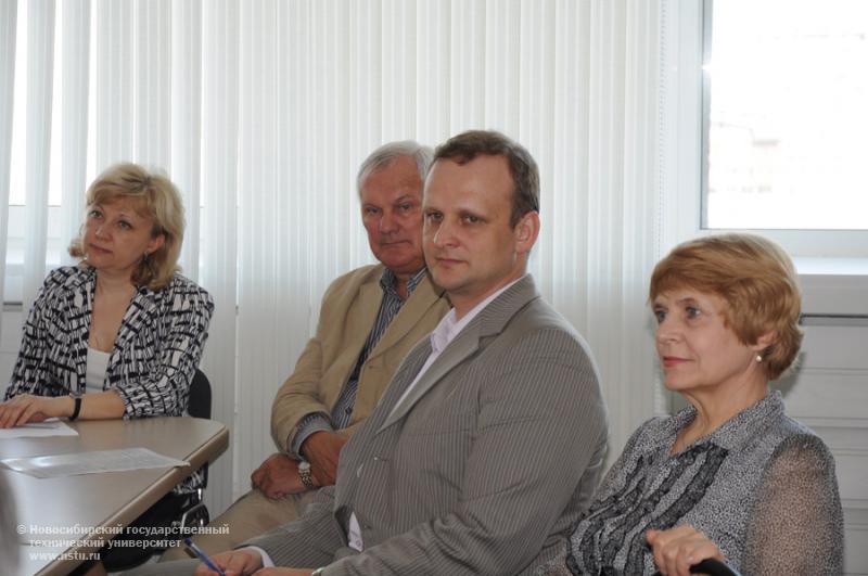 15.05.12 15 мая в НГТУ состоится научно-методический семинар по актуальным проблемам бухгалтерского учёта, анализа и аудита , фотография: В. Кравченко