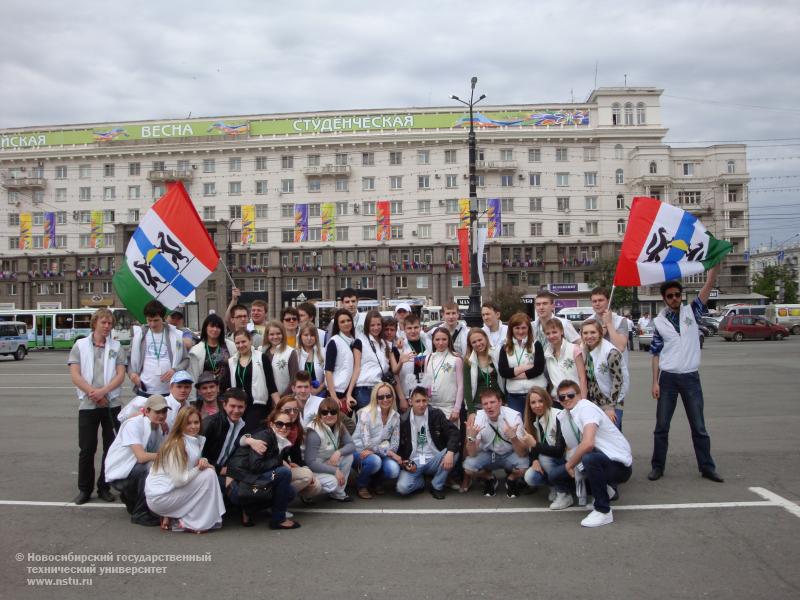 23.05.12     Творческие коллективы НГТУ — победители всероссийского фестиваля «Российская студенческая весна – 2012» , фотография: фото предоставлены Центром культуры НГТУ