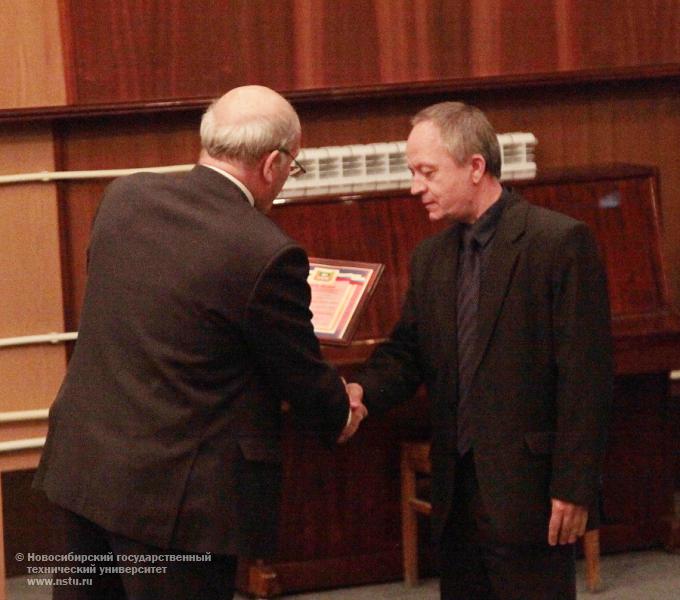 25.04.12 25 апреля состоится заседание ученого совета НГТУ , фотография: В. Невидимов