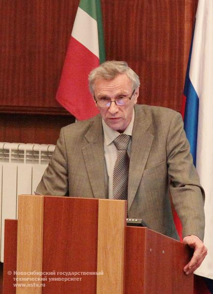 25.04.12 25 апреля состоится заседание ученого совета НГТУ , фотография: В. Невидимов