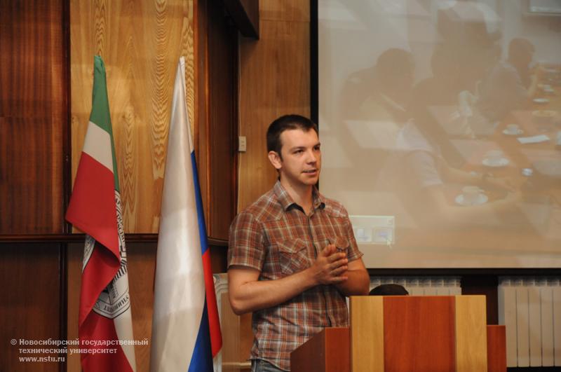 01.06.12 1 июня в НГТУ состоится семинар по результатам стажировки профессорско-преподавательского состава в Польше в рамках программы «Развитие инфраструктуры и инновационной деятельности в НГТУ» , фотография: В. Кравченко