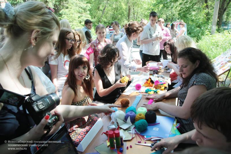 08.06.12     День Института социальной реабилитации НГТУ , фотография: В. Невидимов