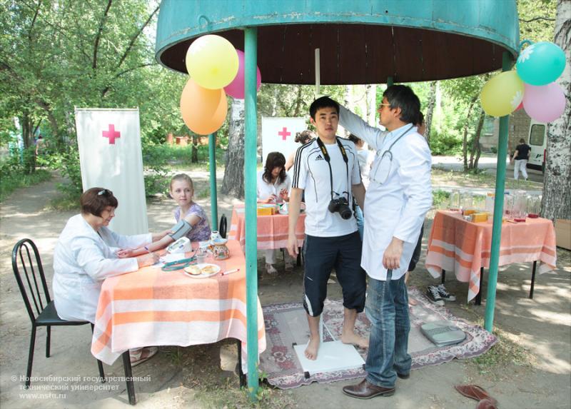 08.06.12 День Института социальной реабилитации НГТУ , фотография: В. Невидимов