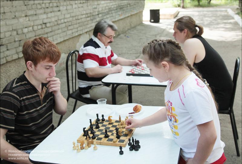 08.06.12 День Института социальной реабилитации НГТУ , фотография: В. Невидимов