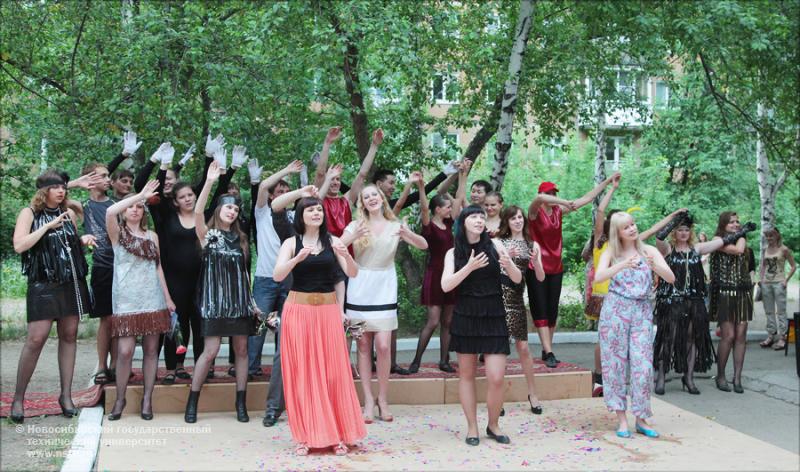 08.06.12 День Института социальной реабилитации НГТУ , фотография: В. Невидимов