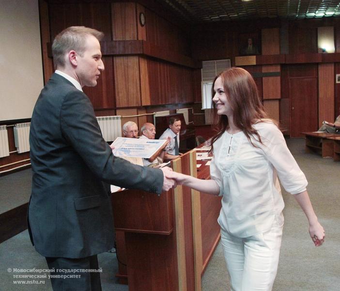 27.06.12 Заседание Ученого совета НГТУ , фотография: В. Невидимов