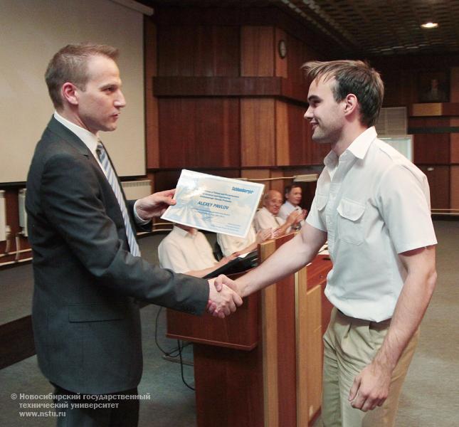 27.06.12 Заседание Ученого совета НГТУ , фотография: В. Невидимов