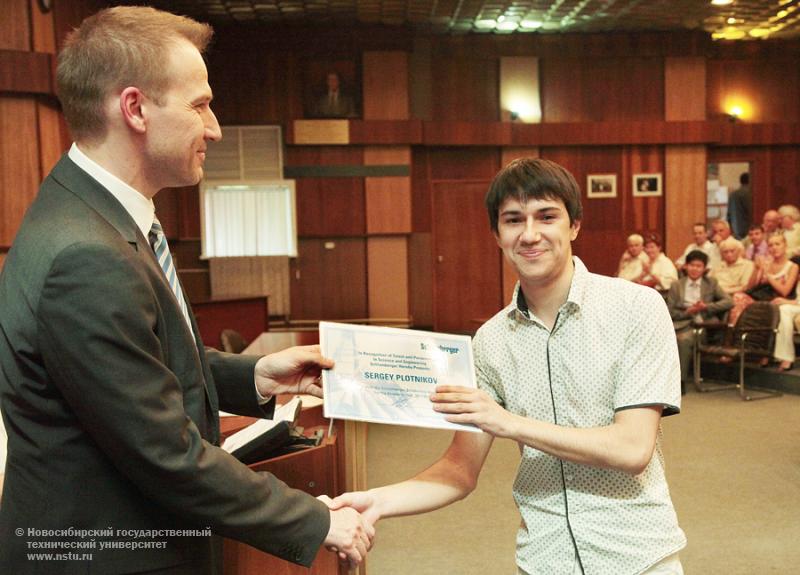 27.06.12 Заседание Ученого совета НГТУ , фотография: В. Невидимов
