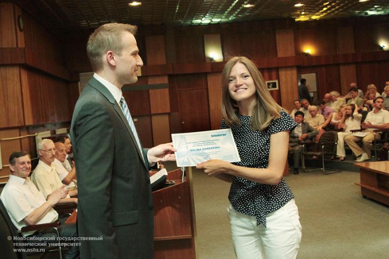 27.06.12 Заседание Ученого совета НГТУ , фотография: В. Невидимов