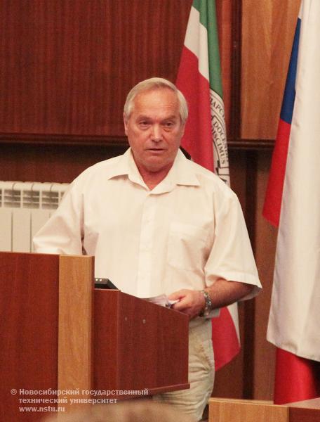 27.06.12 Заседание Ученого совета НГТУ , фотография: В. Невидимов