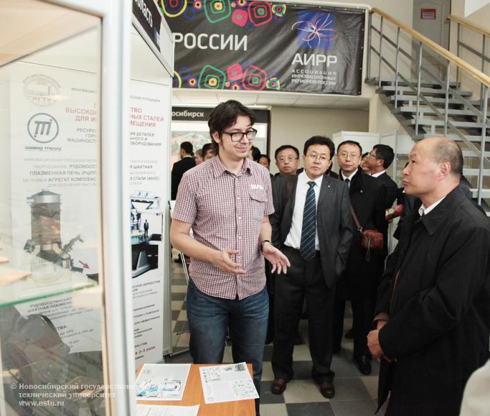 20.09.12 Визит делегации Харбинского университета науки и технологии , фотография: В. Невидимов