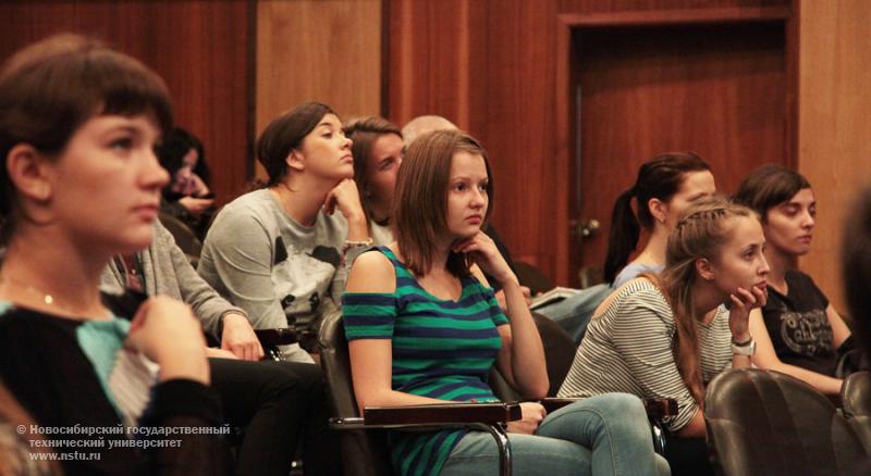 21.09.12 Лекция профессоров Падуанского университета , фотография: В. Невидимов