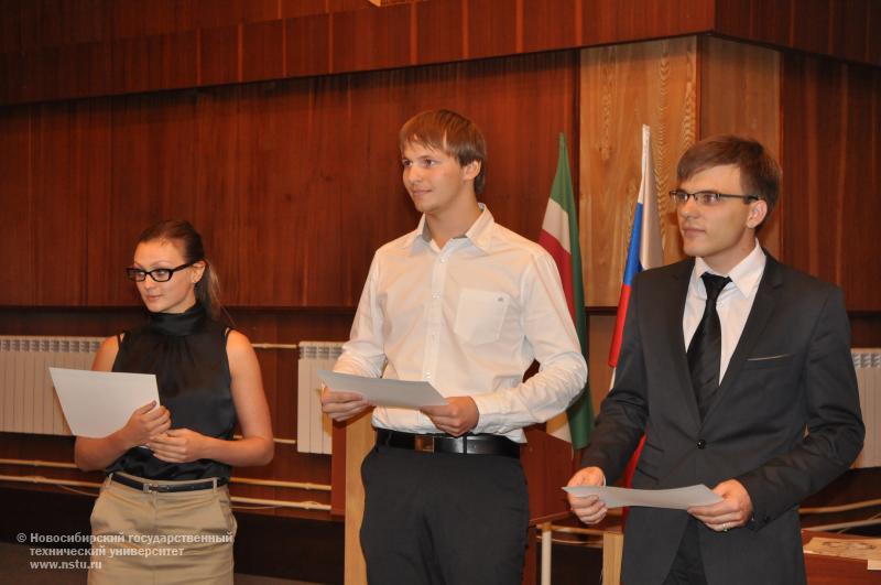 26.09.12 Заседание Ученого совета НГТУ , фотография: В. Кравченко