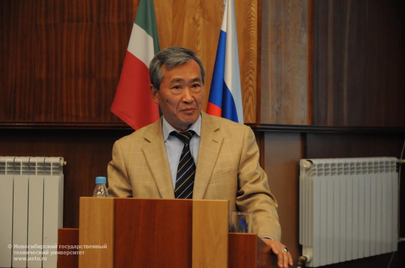 26.09.12 Заседание Ученого совета НГТУ , фотография: В. Кравченко