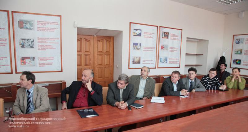 27.09.12 Лекции профессора Падуанского университета , фотография: В. Невидимов
