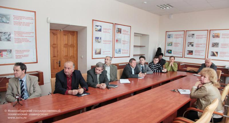 27.09.12 Лекции профессора Падуанского университета , фотография: В. Невидимов