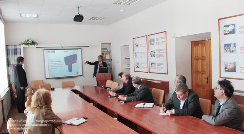 27.09.12 Лекции профессора Падуанского университета , фотография: В. Невидимов
