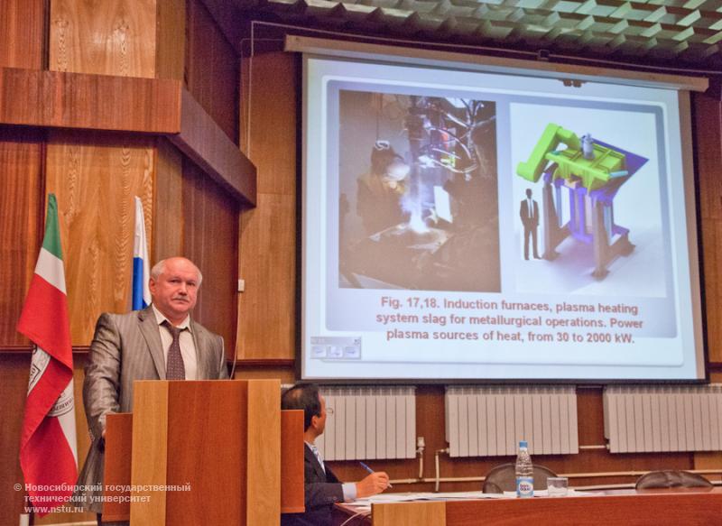05.10.12 Визит в НГТУ делегации Республики Корея , фотография: В. Невидимов
