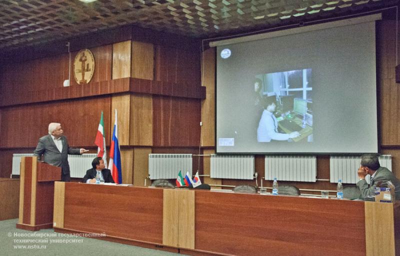 05.10.12 Визит в НГТУ делегации Республики Корея , фотография: В. Невидимов