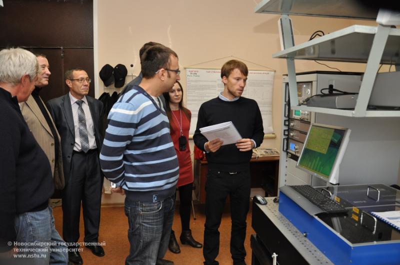 10.10.12 В НГТУ установлено уникальное оборудование компании Menlo Systems , фотография: В. Невидимов
