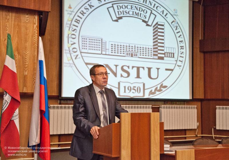 02.10.12 Конференция «Актуальные проблемы электронного приборостроения» , фотография: В. Невидимов