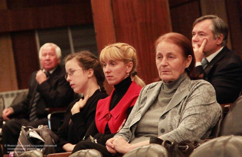 15.10.12 15–16 октября в НГТУ прошла XVIII международная научно-практическая конференция «СИБРЕСУРС-2012» , фотография: В. Невидимов
