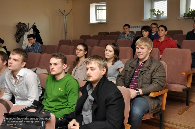 18.10.12 18 октября в НГТУ пройдут выступления представителей польских вузов, фотография: В. Кравченко