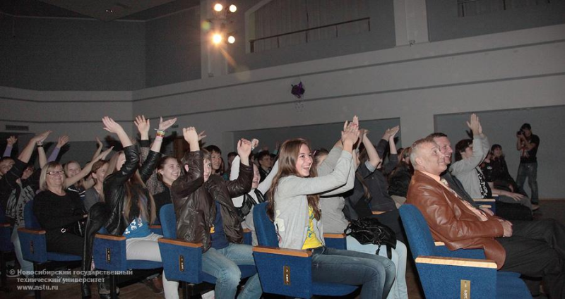 19.10.12 Гала-концерт фестиваля «Студенческая осень НГТУ – 2012», фотография: В. Невидимов