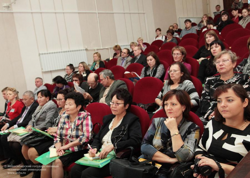 17.10.12 Международная конференция «Эффективные технологии обучения и реабилитации людей с ограниченными возможностями здоровья» , фотография: В. Невидимов
