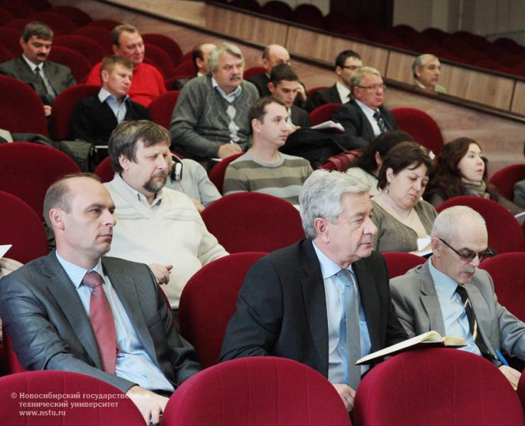 12.10.12 В НГТУ пройдет семинар Минобрнауки России , фотография: В. Невидимов