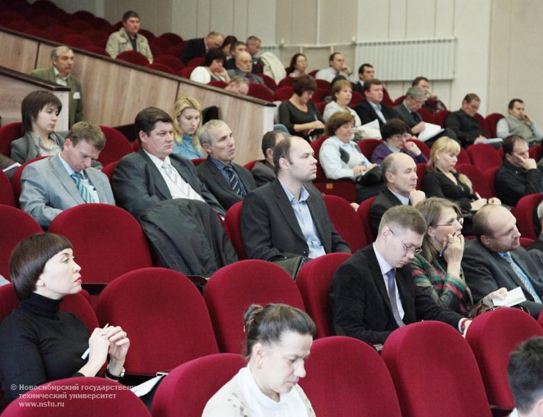 12.10.12 В НГТУ пройдет семинар Минобрнауки России , фотография: В. Невидимов