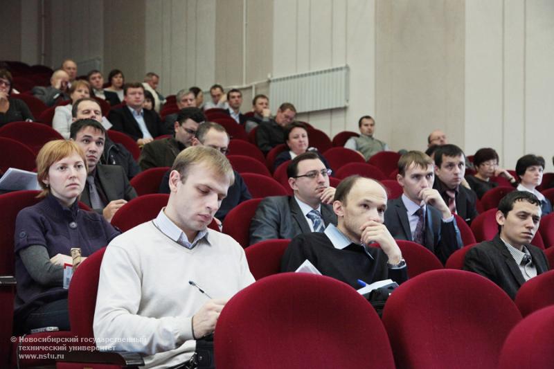 12.10.12 В НГТУ пройдет семинар Минобрнауки России , фотография: В. Невидимов