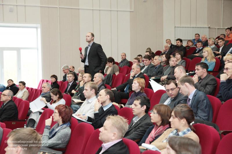 12.10.12 В НГТУ пройдет семинар Минобрнауки России , фотография: В. Невидимов