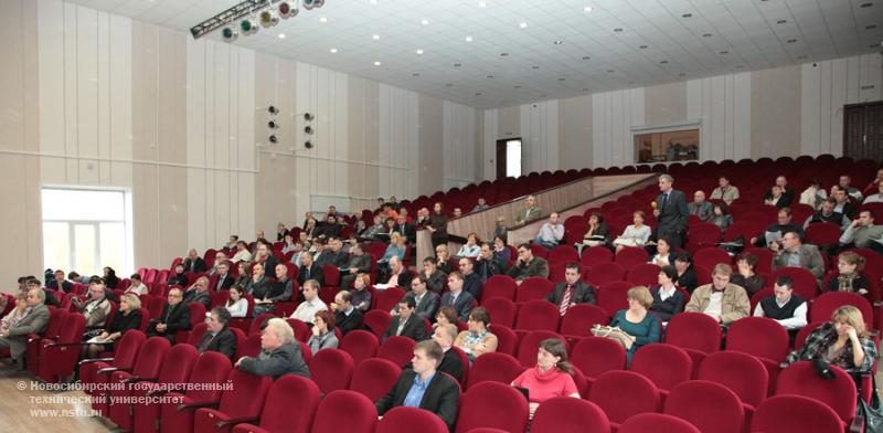 12.10.12 В НГТУ пройдет семинар Минобрнауки России , фотография: В. Невидимов