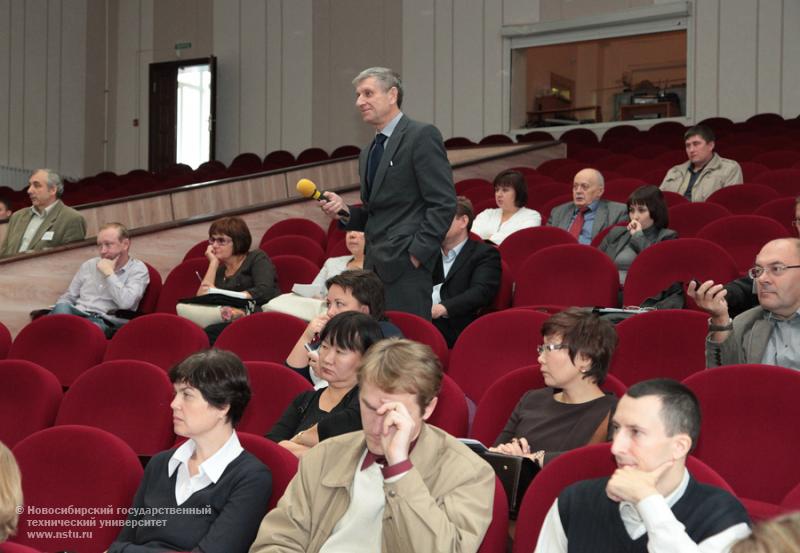 12.10.12 В НГТУ пройдет семинар Минобрнауки России , фотография: В. Невидимов