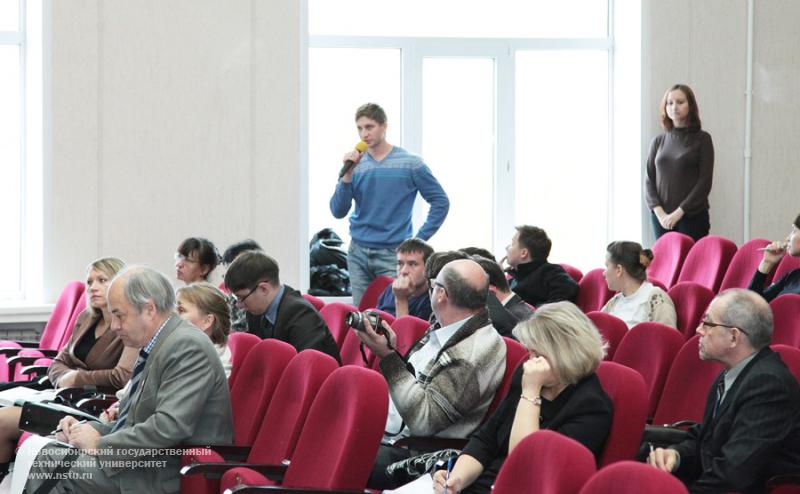 12.10.12 В НГТУ пройдет семинар Минобрнауки России , фотография: В. Невидимов