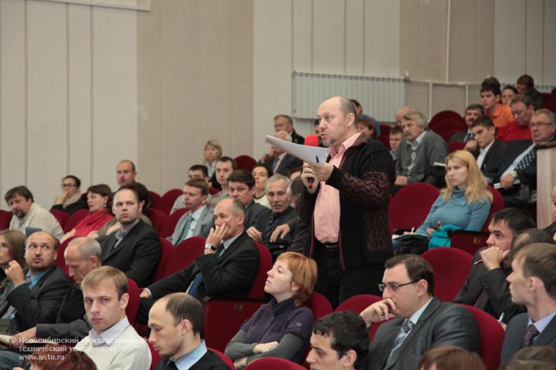 12.10.12 В НГТУ пройдет семинар Минобрнауки России , фотография: В. Невидимов