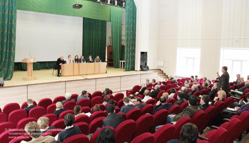12.10.12 В НГТУ пройдет семинар Минобрнауки России , фотография: В. Невидимов