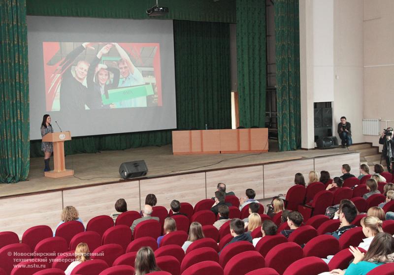 26.10.12 Конференция старост НГТУ , фотография: В. Невидимов