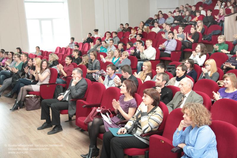 26.10.12 Конференция старост НГТУ , фотография: В. Невидимов