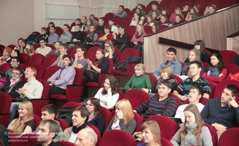 26.10.12 Конференция старост НГТУ , фотография: В. Невидимов