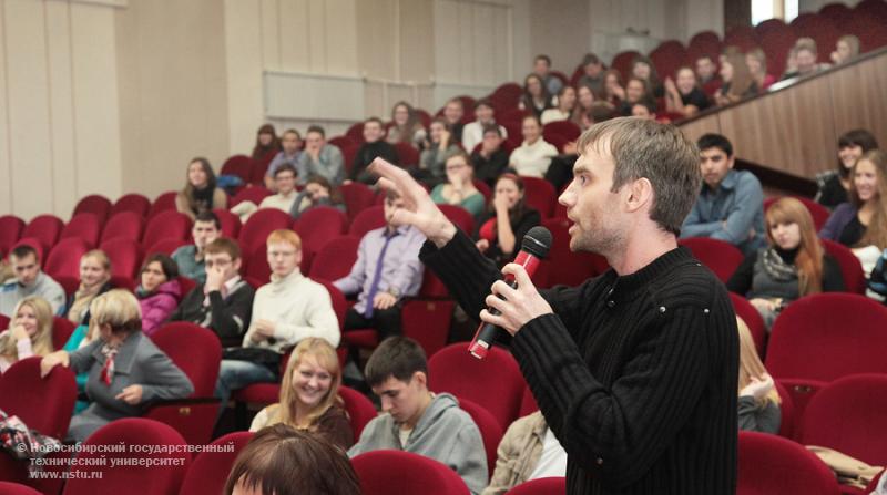 26.10.12 Конференция старост НГТУ , фотография: В. Невидимов