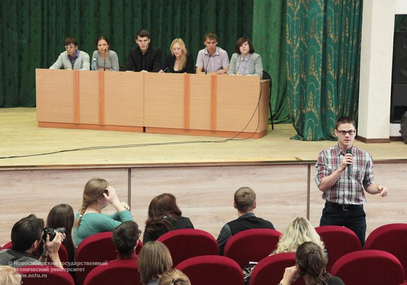 26.10.12 Конференция старост НГТУ , фотография: В. Невидимов